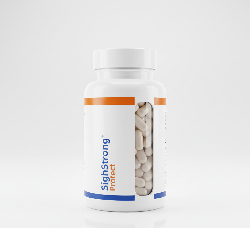 SightStrong Protect - Supliment pentru sănătatea ochilor